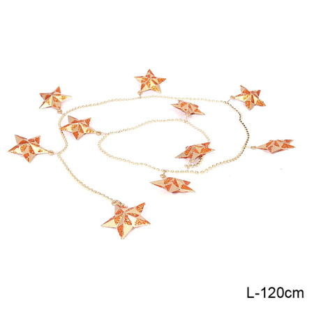 Новогоднее украшение SH49-3409 /уп.400/