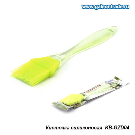 Кисточка силиконовая / AKK188/KB-GZD04 /уп.360/ 
