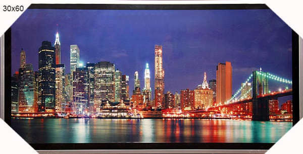 Постер в раме 30х60 HG-335 /2002B-012C/