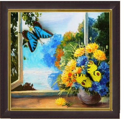 Картина коллаж 13х18 / А65 / KS2916-345 /уп 10/
