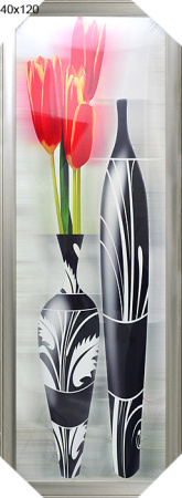 Постер в раме 40x120 / HC-1999/4100B-147A/