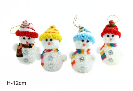 Новогоднее украшение YT-8502 /уп.480/ БЕЗ СВЕТА