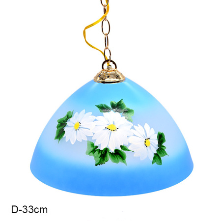 Светильник 1/2 голубая ромашка крокус /уп2/