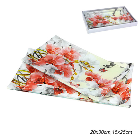 Тарелки 2 предмета / S323025/2 P050 /уп 18/