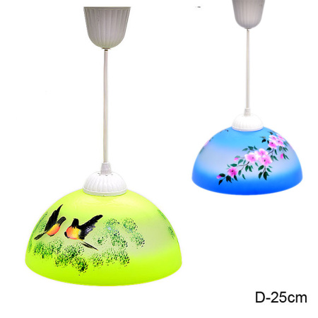 Светильник колпак д250 182 /уп10/ микс