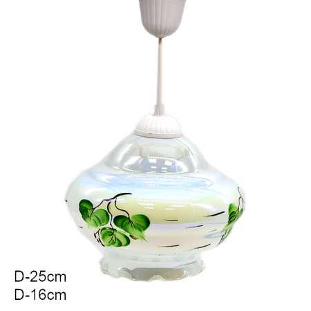 Светильник 22 березовый лист