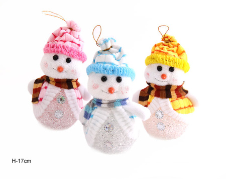 Новогоднее украшение YT-8512 /уп.200/ БЕЗ СВЕТА