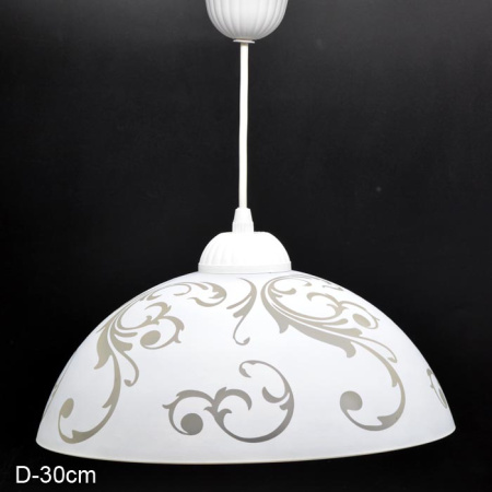 Светильник подвесной колпак д 300 177-С