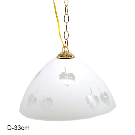 Светильник Белый лист крокус /уп2/