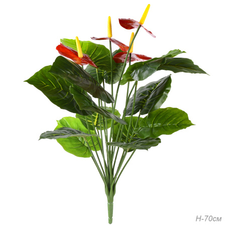 Растение искусственное 70 см / YN-377 /уп 100/ (50)