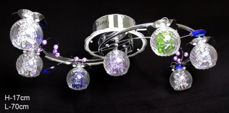 Люстра классическая 65112/7 /уп1/