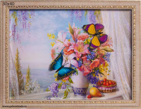 Картина коллаж 30х40 ДО19 /KS3016 /уп.10/
