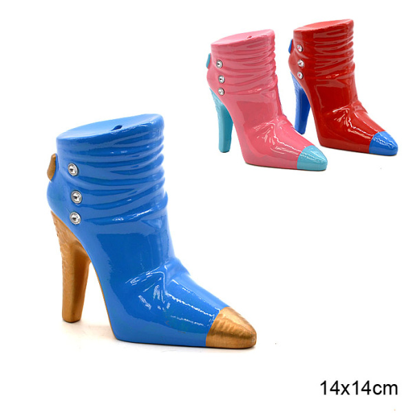 Копилка Туфелька /7509-1/уп.60/