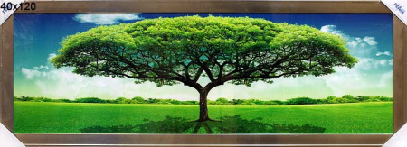 Картина глянцевая 40*120 HK-175/ 4100B-147A/ пл.
