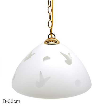 Светильник Белые голуби крокус /уп2/