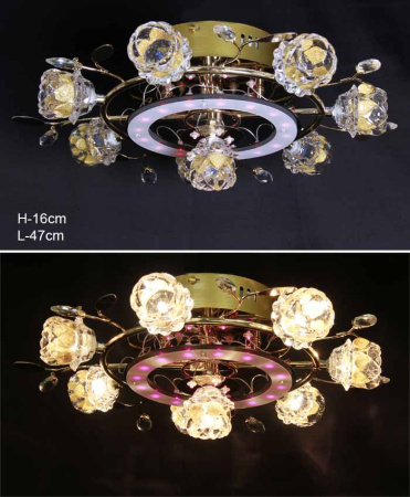 Люстра классическая 65114/8 /уп1/