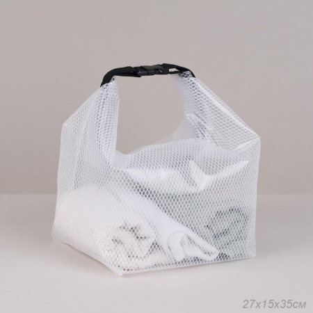 Косметичка органайзер водонепроницаемая 35x15x27 / XN-004W /уп 60/белая