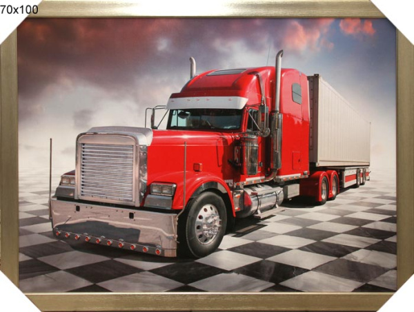 Постер в раме 70х100 Сила тяжесть расстояния / ZD169 /4701C1-042X/