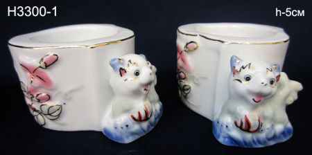 Подсвечник Дракон 5 см / Н3300-1 /уп.2/120/