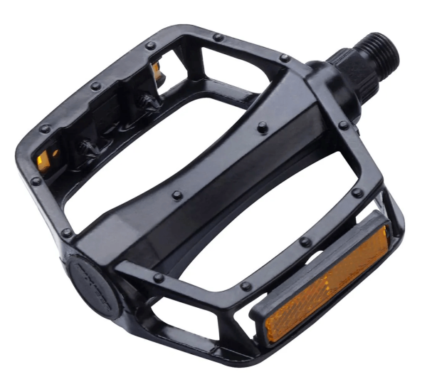 Педаль для MTB MIXIEER MX-P803 алюминиевая, чёрный цвет, картриджная ось 2S из бористой стали, сталь