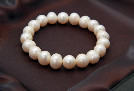 Браслет жемчуг А10-11Ф /уп.24/