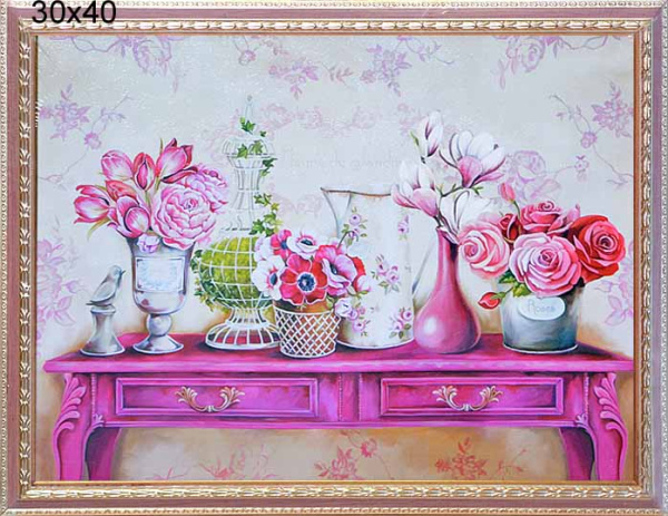 Репродукция картины 30x40 К884 /10095-3/