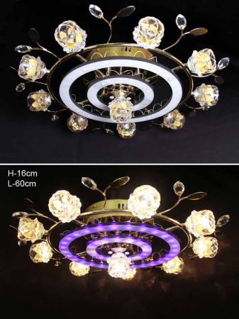 Люстра классическая 65114/10 /уп1/