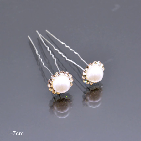 Шпилька для волос 20 шт / 3742-1-10 /