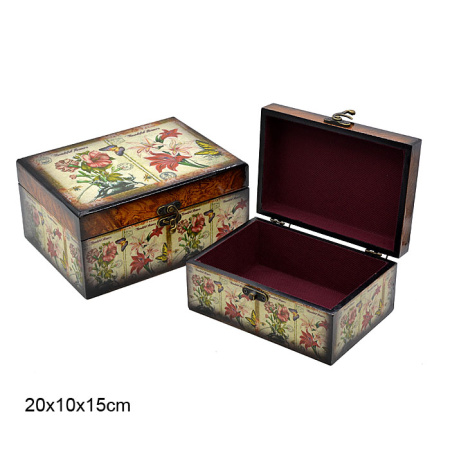 Шкатулки 2 штуки / B102 / уп 20/