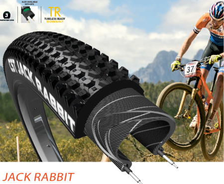 Покрышка CST 29 X2.25 JACK RABBIT C1747 DK60 EPS 477+458 AR 2 60TPI Foldable Mountain