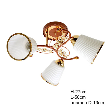 Люстра классическая / LM2841-3 /уп 4/