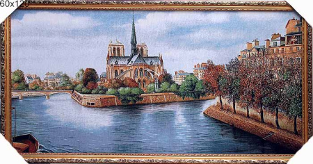 Картина-гобелен 60*120 F109/ HJ-316-3G/дер.