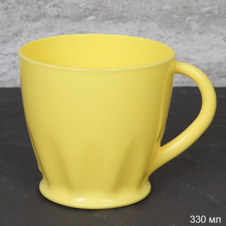 Кружка 0,33 л /уп 75/