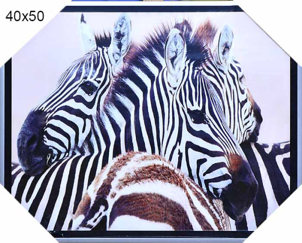 Постер в раме 40х50 HC-416/2002B-012C/