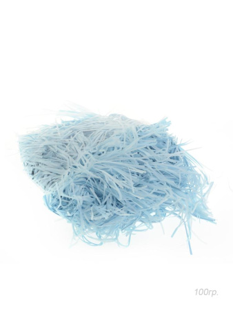 Бумажный наполнитель 100 г / GT674376 /уп 1/голубой