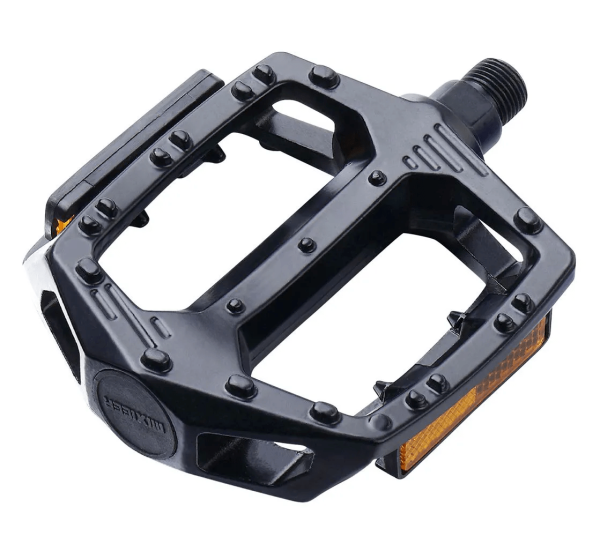 Педаль для MTB MIXIEER MX-P550 алюминиевая, чёрный цвет, картриджная ось 2S из бористой стали, сталь