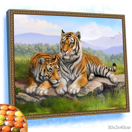 Картина из страз 40x50 / YSH0018 /уп 30/ (50)