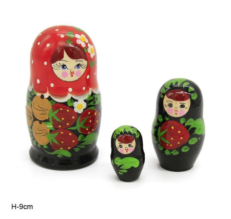 Матрешка Троечка / 574