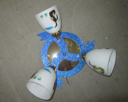 Люстра классическая / GH6622-3 /уп6/