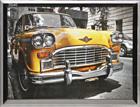 Постер в раме 30х40 Классика / SD221 /2002B-012C/