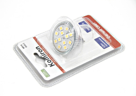 Лампа светодиодная MR16 GU5.3 12LED 5050SDM 4500K WHITE