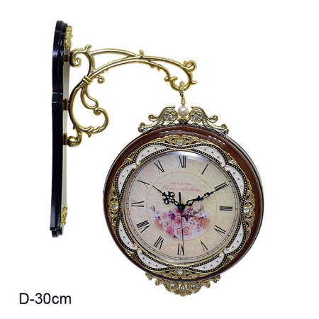 Часы настенные /9891B/уп.6/