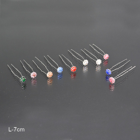 Шпилька для волос 20 шт / 3742-1-8 /