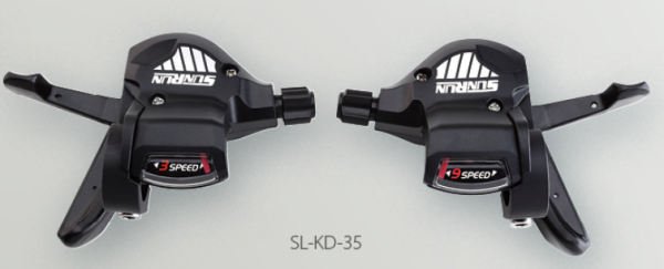 Шифтер SL-KD-35-R9,  Правый индексный 9S, SUNRUN