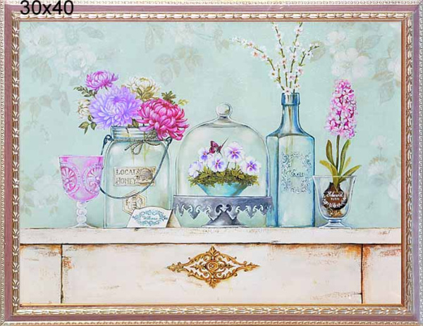 Репродукция картины 30x40 К874 /10095-3/