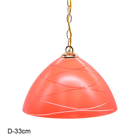 Светильник крокус Нити mix /уп4/ оранжевые