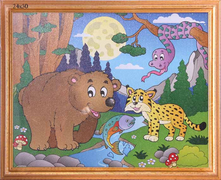 Картина на твёрд.осн. 24*30 B5.23.55 