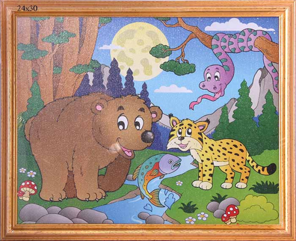 Картина на твёрд.осн. 24*30 B5.23.55 