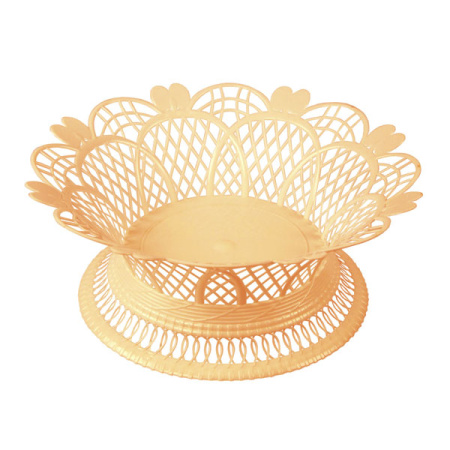 Сухарница на подставке 23,5 см Нежность / М1151 /уп.12/