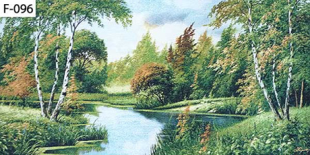 Гобелен полотно 30*60 S096